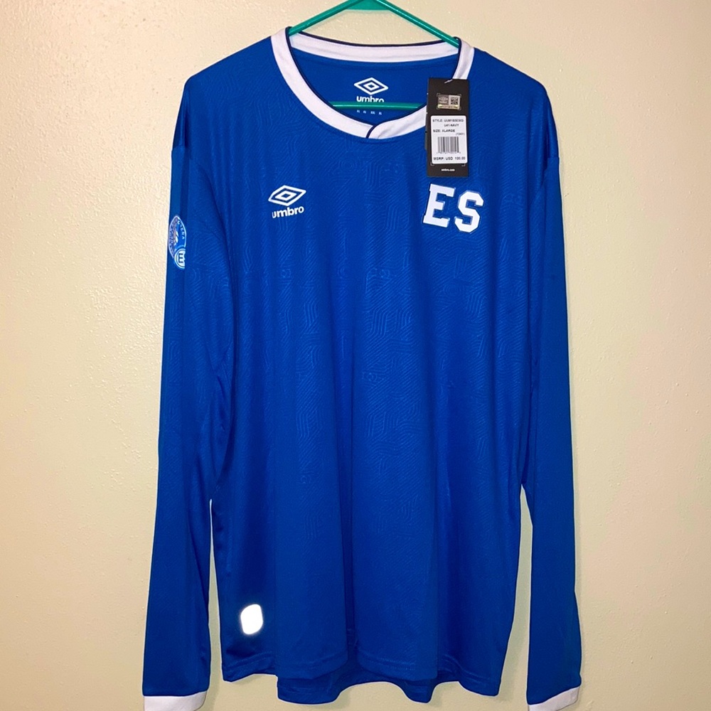 Umbro El Salvador National Soccer Team Jersey